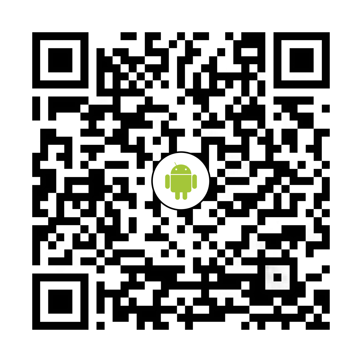 QR-Code zum Laden der Tinnitus Relief App bei Google Play